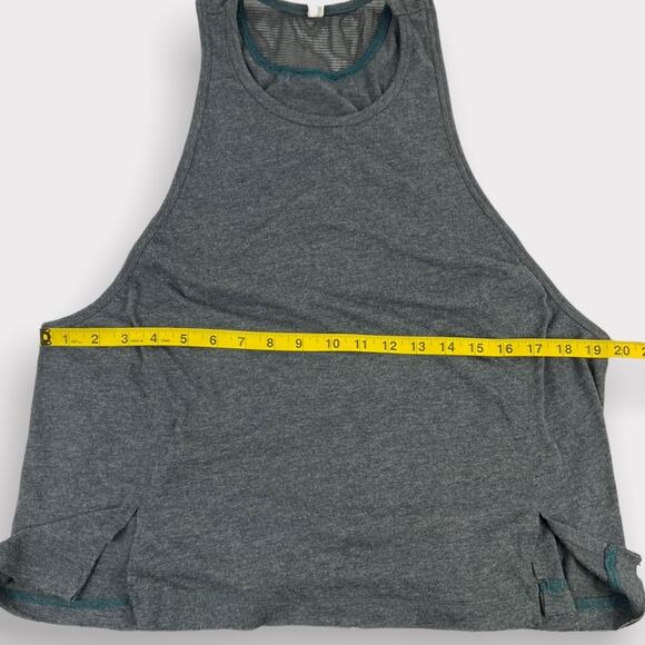 FP Movement Gray Mesh Muscle Tank Size Medium - Picture 6 of 8